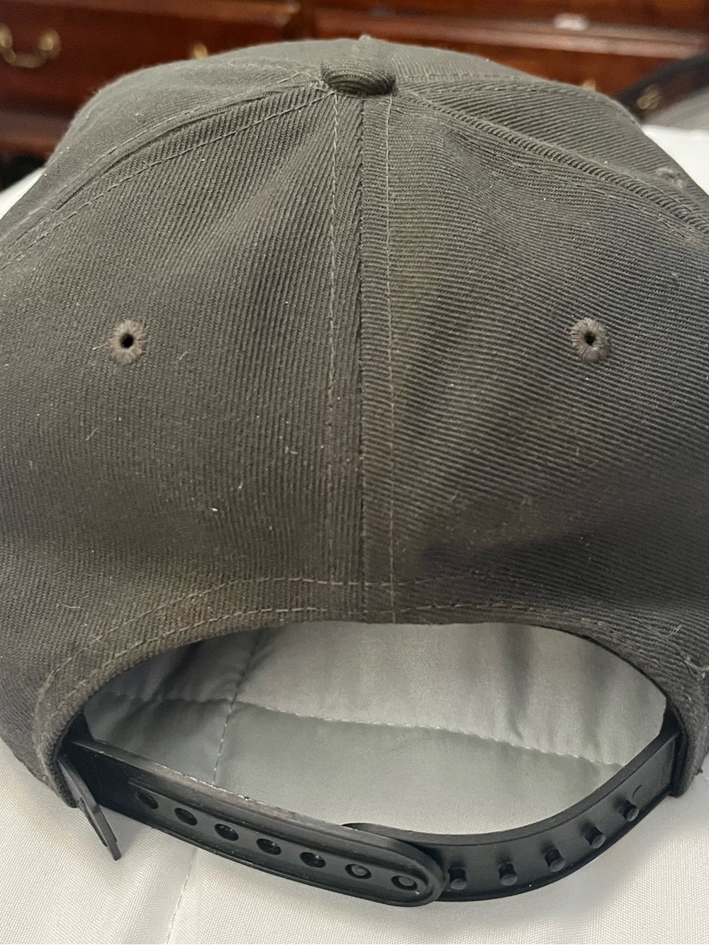 Air Jordan Black Snapback Hat View 3